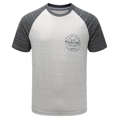 Tog 24 Grey leyton deluxe t-shirt mountain print